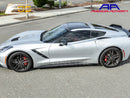 2014-19 Corvette - Performance Side Skirts - Carbon Fiber