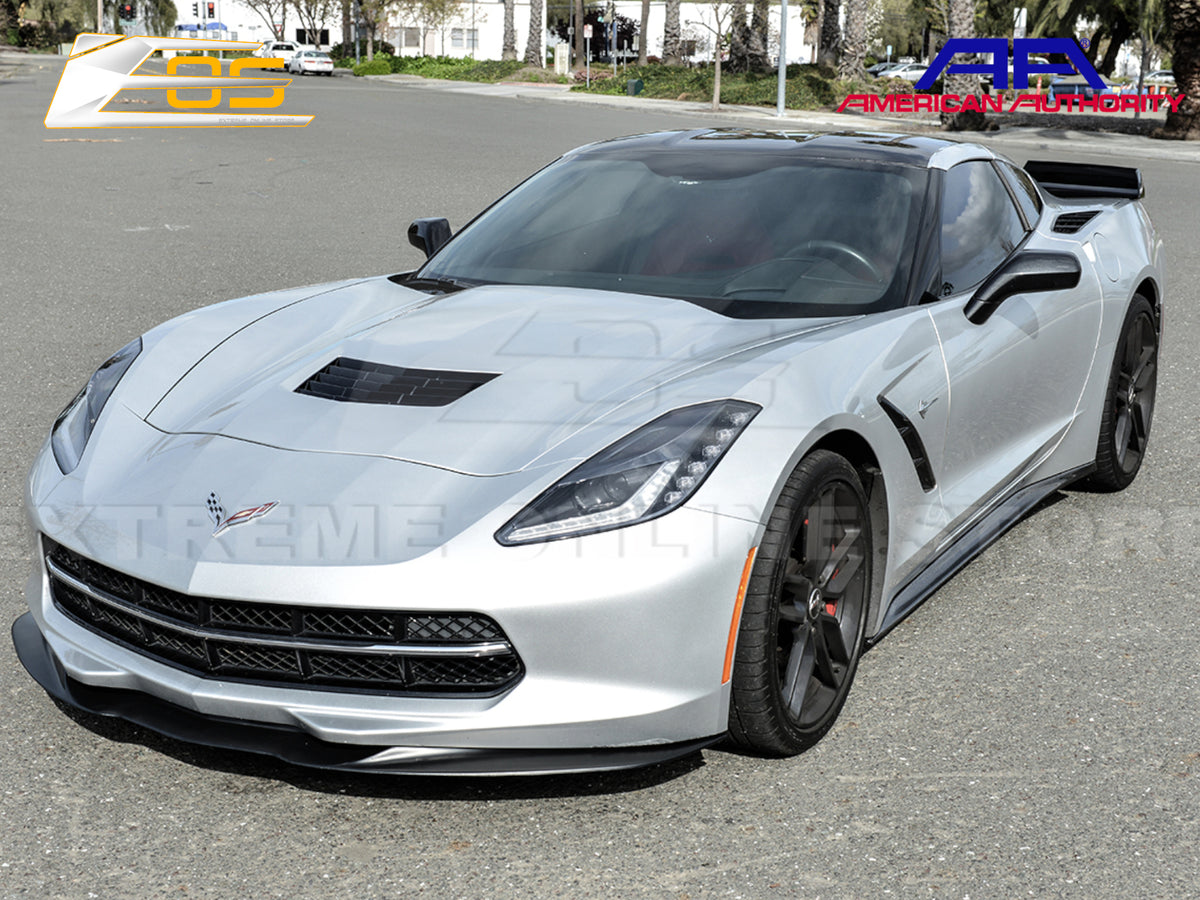 2014-19 Corvette - Performance Side Skirts