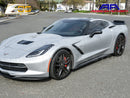 2014-19 Corvette - Performance Side Skirts - Carbon Fiber