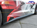 2014-19 Corvette - Performance Side Skirts