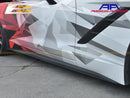 2014-19 Corvette - Performance Side Skirts