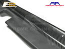 2014-19 Corvette - Performance Side Skirts - Carbon Fiber