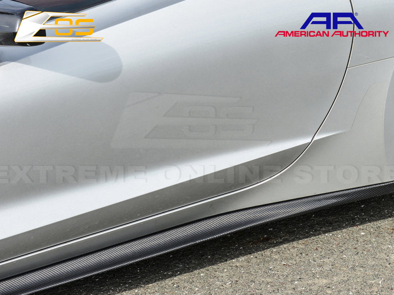 2014-19 Corvette - Performance Side Skirts - Carbon Fiber