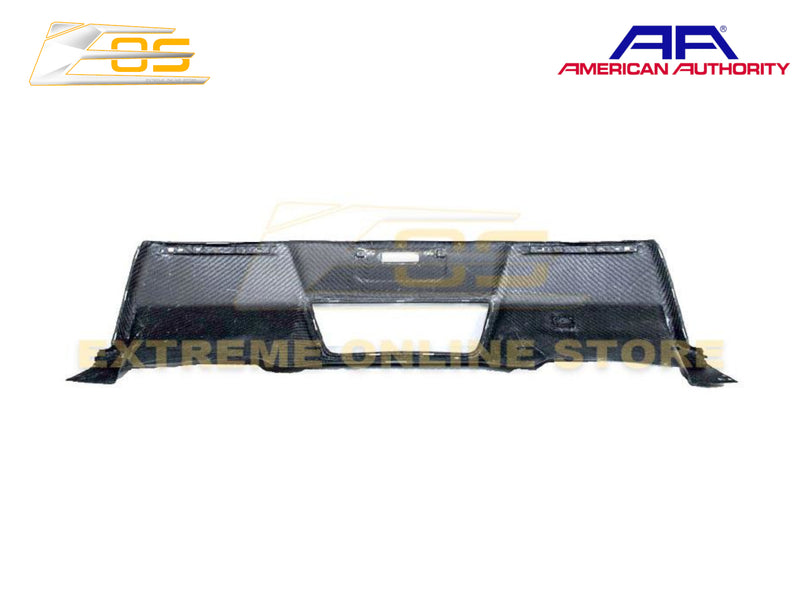 2014-19 Corvette - Rear Bumper Valance Diffuser - Carbon Fiber