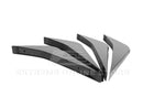2014-19 Corvette - Rear Bumper Valance Diffuser Fins