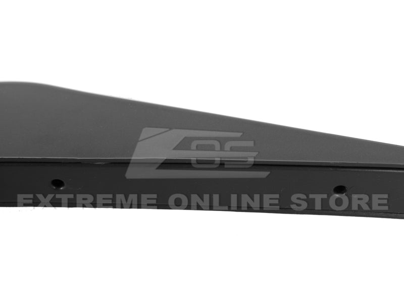 2014-19 Corvette - Rear Bumper Valance Diffuser Fins