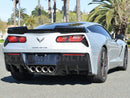 2014-19 Corvette - Rear Bumper Valance Diffuser Fins