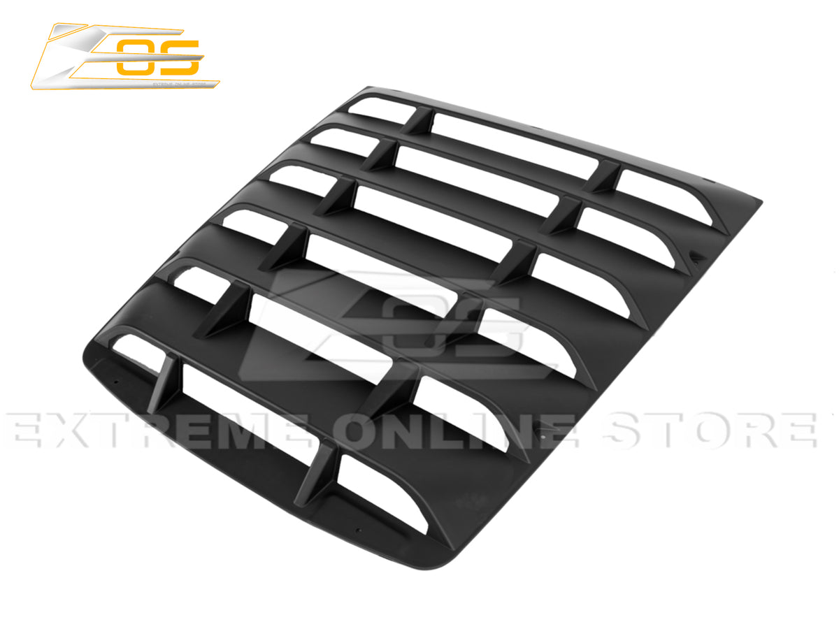 2014-19 Corvette - Rear Window Louver
