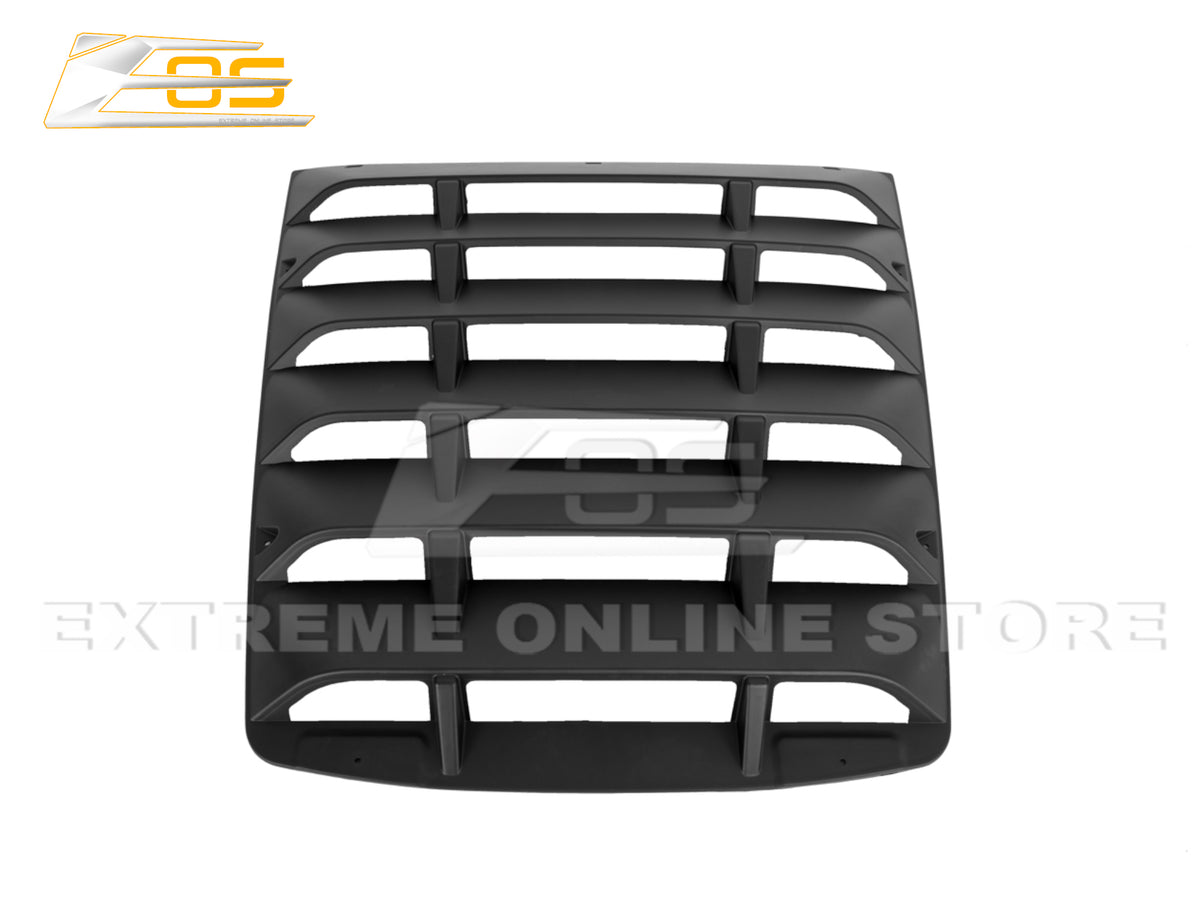 2014-19 Corvette - Rear Window Louver