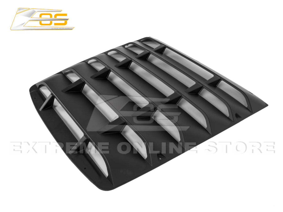 2014-19 Corvette - Rear Window Louver