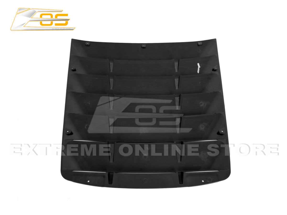 2014-19 Corvette - Rear Window Louver