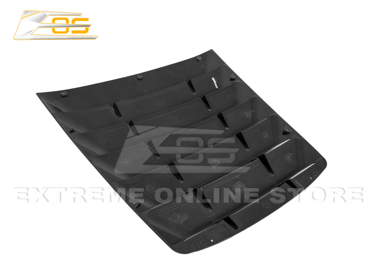 2014-19 Corvette - Rear Window Louver