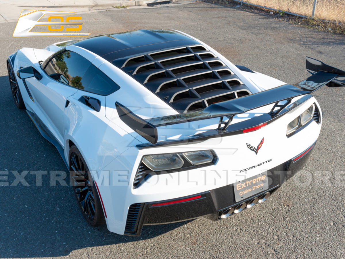 2014-19 Corvette - Rear Window Louver