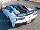 2014-19 Corvette - Rear Window Louver
