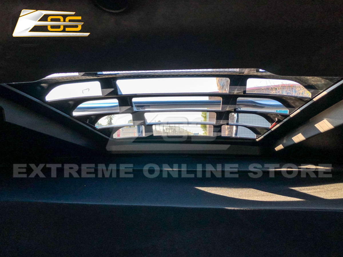 2014-19 Corvette - Rear Window Louver
