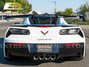 2014-19 Corvette - Rear Window Louver
