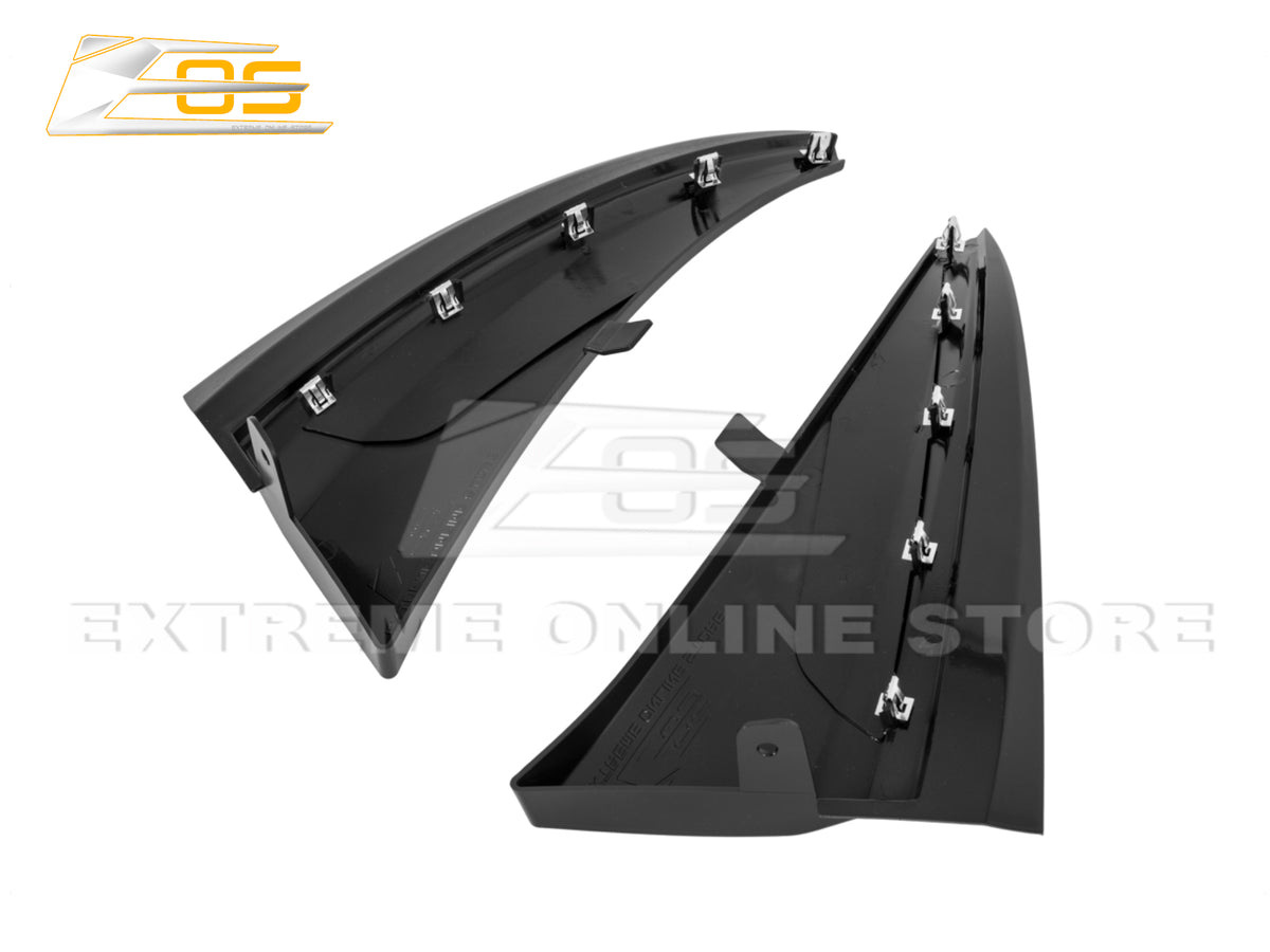 2014-19 Corvette - Rock Splash Guards