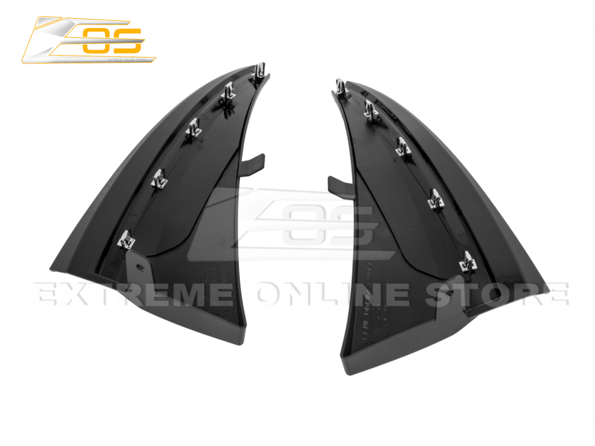 2014-19 Corvette - Rock Splash Guards