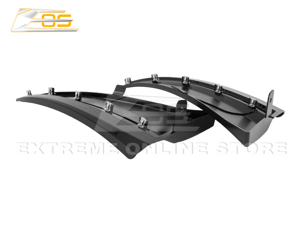 2014-19 Corvette - Rock Splash Guards
