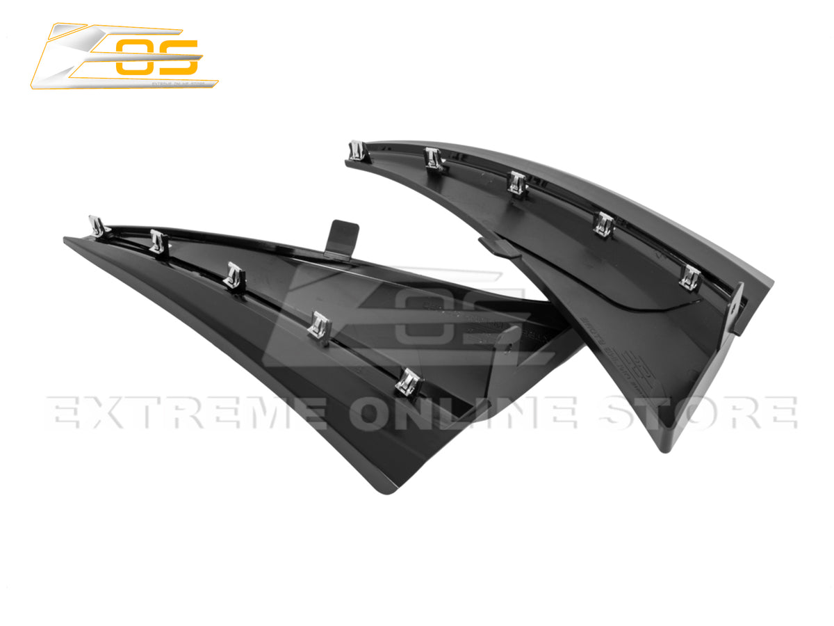 2014-19 Corvette - Rock Splash Guards