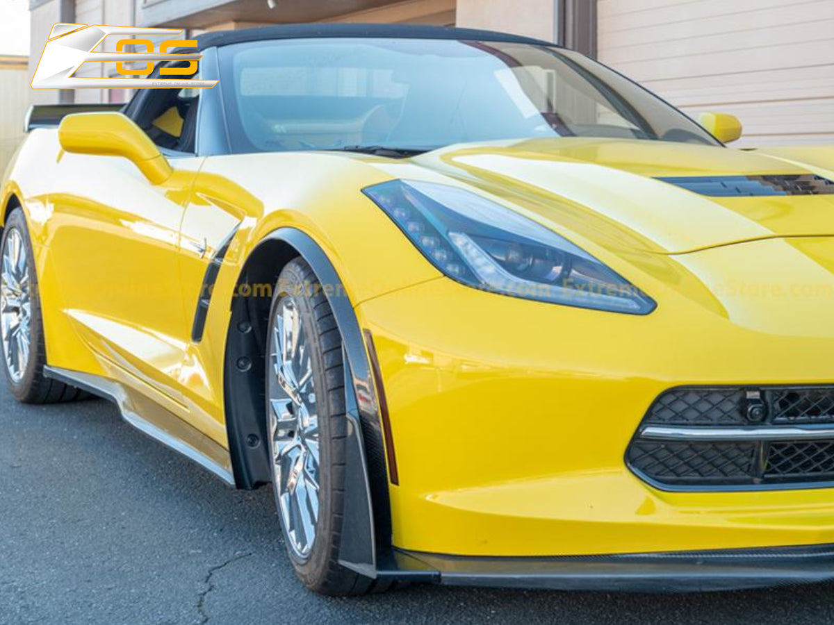 2014-19 Corvette - Rock Splash Guards
