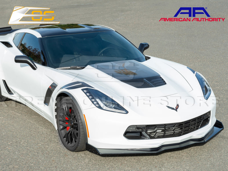 2014-19 Corvette - Stage 2.5 ZR1 Style Front Lip