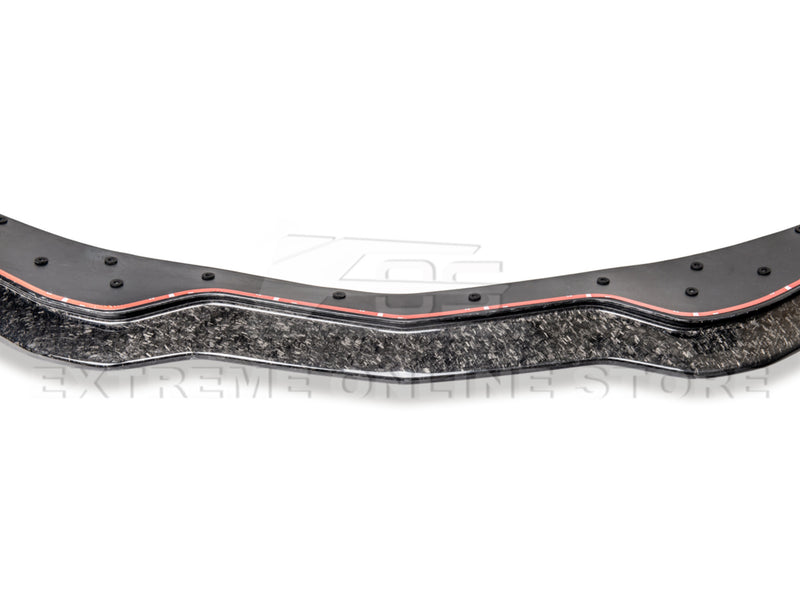 2014-19 Corvette - Stage 2 Style Front Lip - Forged Carbon Fiber