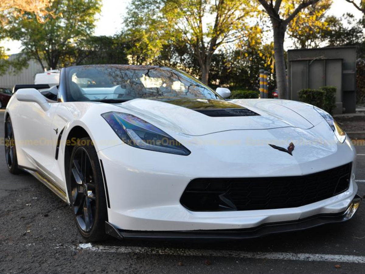 2014-19 Corvette - Stage 2 Lip Extension Winglets