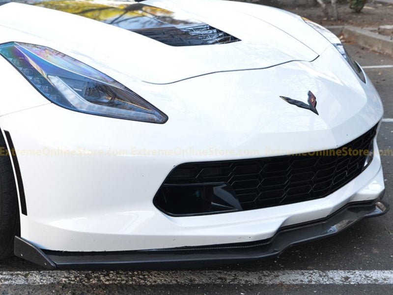 2014-19 Corvette - Stage 2 Lip Extension Winglets