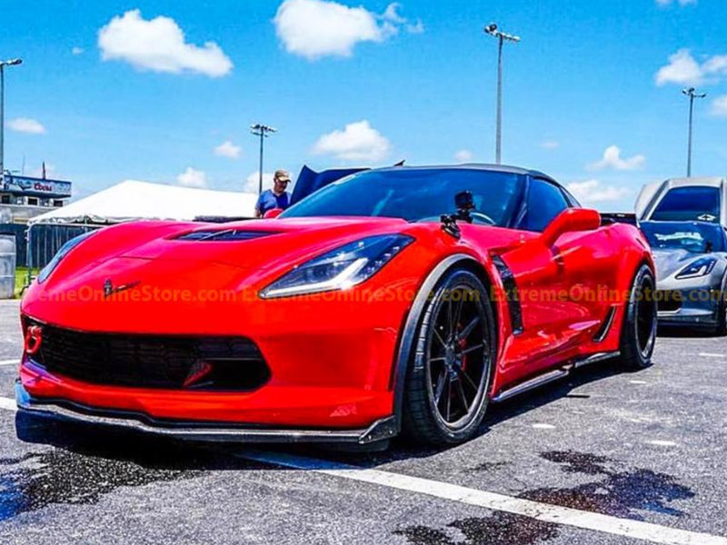 2014-19 Corvette - Stage 2 Lip Extension Winglets