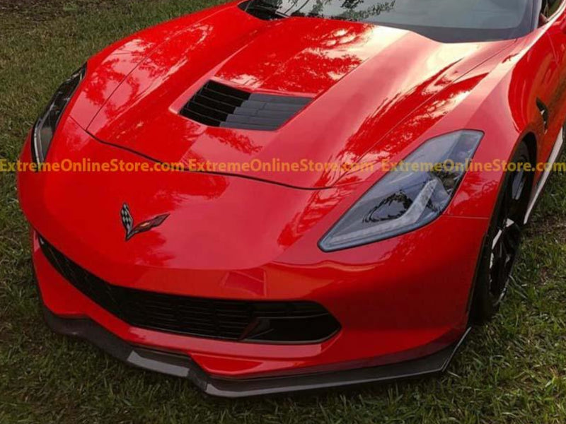 2014-19 Corvette - Stage 2 Lip Extension Winglets
