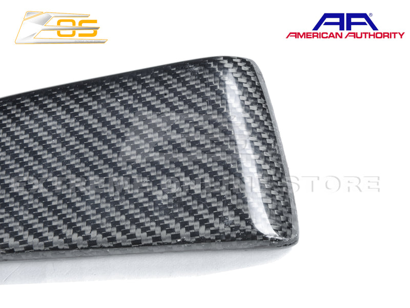2014-19 Corvette - Stage 2 Lip Extension Winglets - Carbon Fiber