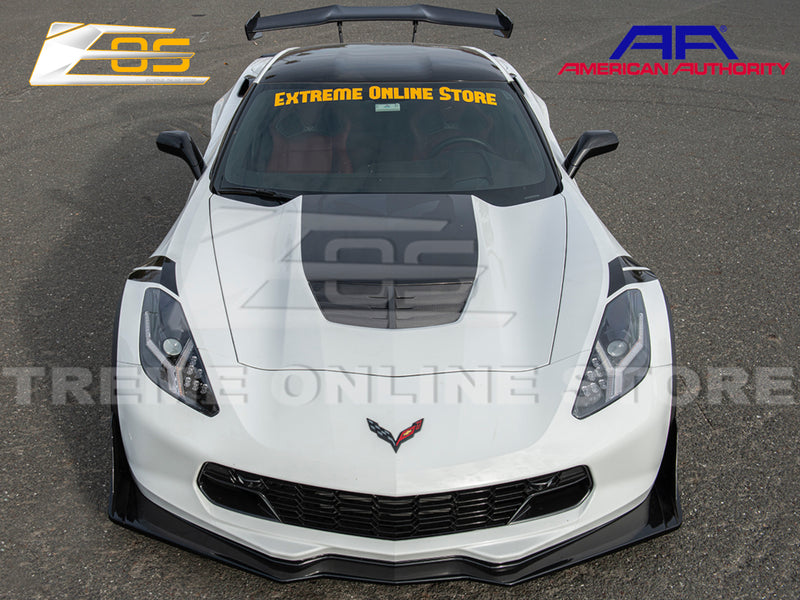 2014-19 Corvette - Stage 3.5 ZR1 Style Front Lip