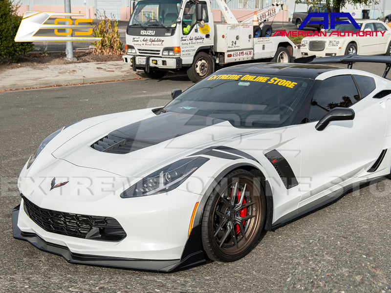 2014-19 Corvette - Stage 3.5 ZR1 Style Front Lip