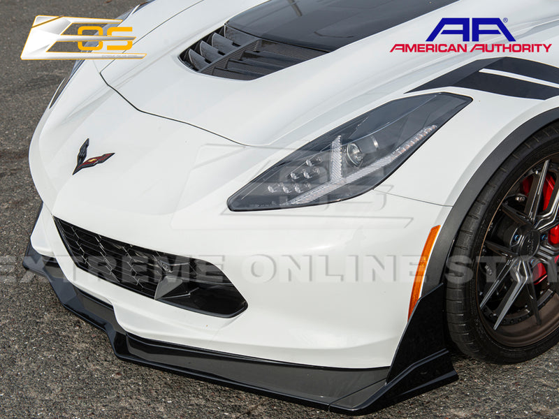 2014-19 Corvette - Stage 3.5 ZR1 Style Front Lip