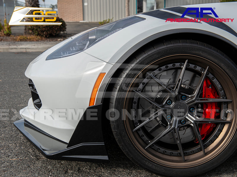 2014-19 Corvette - Stage 3.5 ZR1 Style Front Lip