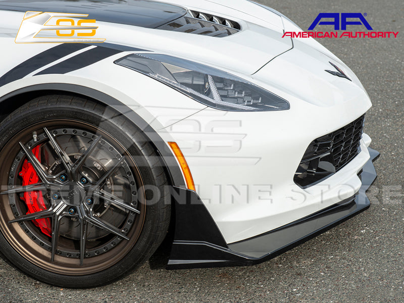 2014-19 Corvette - Stage 3.5 ZR1 Style Front Lip