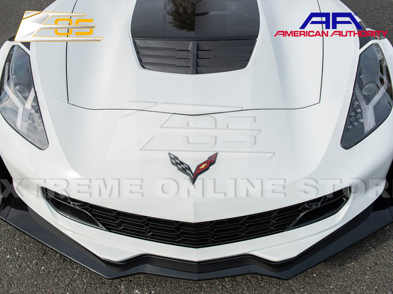 2014-19 Corvette - Stage 3.5 ZR1 Style Front Lip