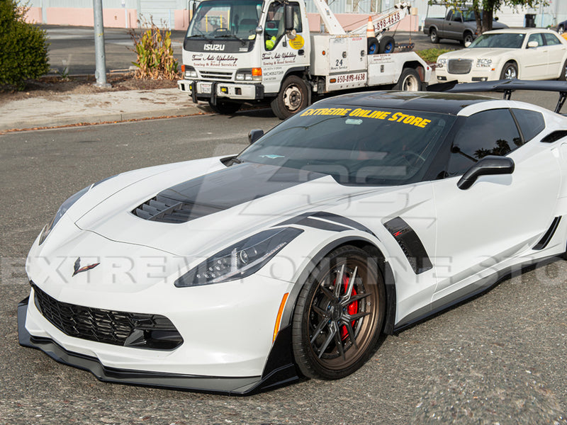 2014-19 Corvette - Stage 3.5 Lip Extension Winglets