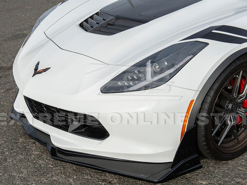2014-19 Corvette - Stage 3.5 Lip Extension Winglets