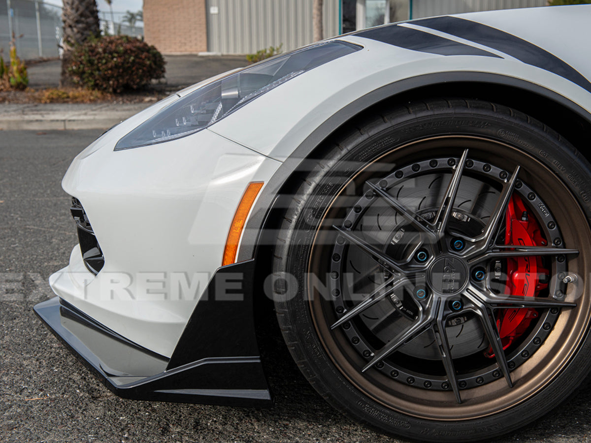 2014-19 Corvette - Stage 3.5 Lip Extension Winglets