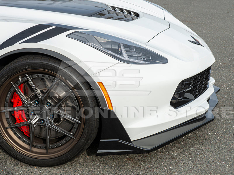 2014-19 Corvette - Stage 3.5 Lip Extension Winglets