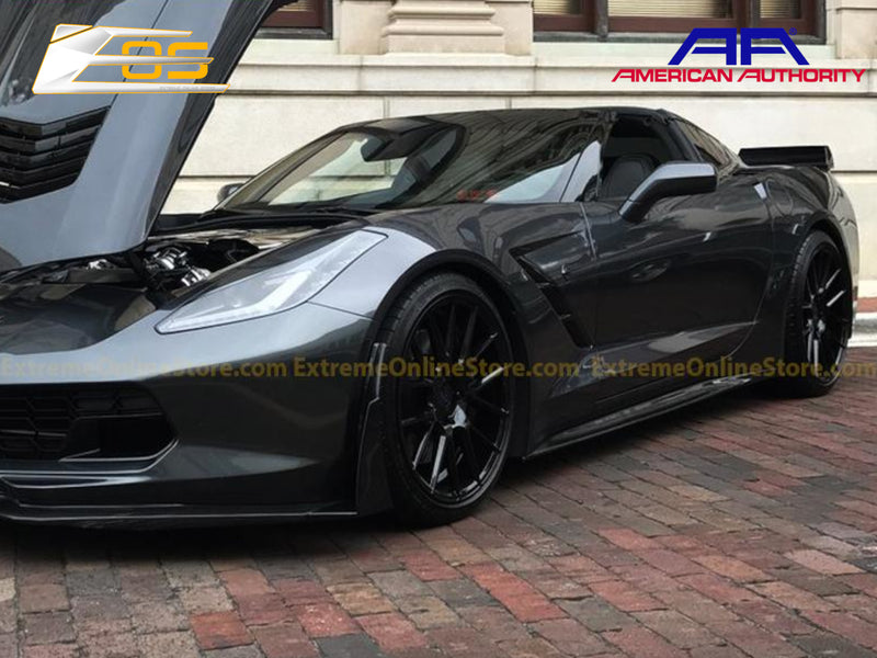 2014-19 Corvette - Stage 3 Lip Extension Winglets