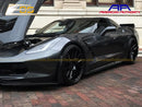 2014-19 Corvette - Stage 3 Lip Extension Winglets - Carbon Fiber