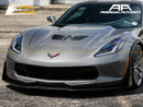 2014-19 Corvette - Stage 3 Lip Extension Winglets - Carbon Fiber