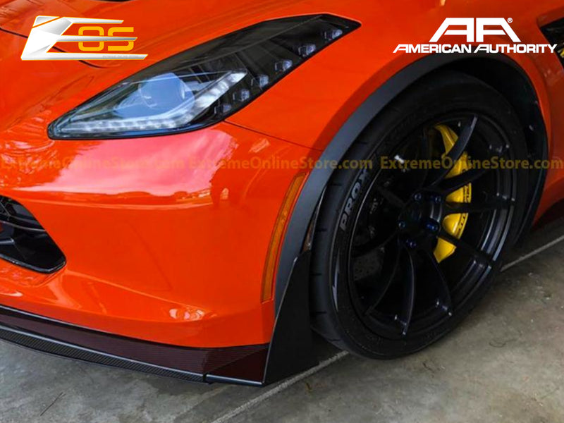 2014-19 Corvette - Stage 3 Lip Extension Winglets