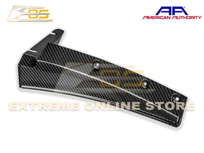 2014-19 Corvette - Stage 3 Lip Extension Winglets - Carbon Fiber