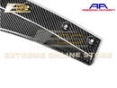 2014-19 Corvette - Stage 3 Lip Extension Winglets - Carbon Fiber