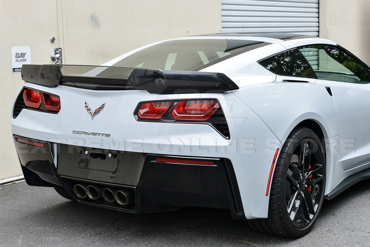 2014-19 Corvette - Stage 3 Style Wicker Bill Spoiler