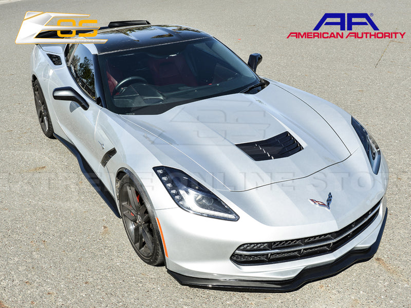 2014-19 Corvette - Z06 Style Side Skirts